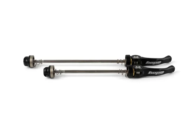 Hope Quick Release 130mm Skewer Pair in Black
