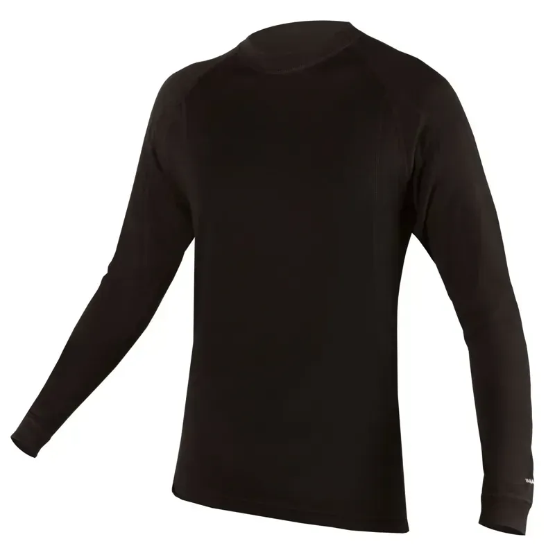 Endura BaaBaa Merino Long Sleeve Baselayer in Black