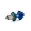 Hope Pro 4 Rear 32H 135mm 10mm Bolt-in Hub in Blue