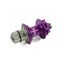 Hope Pro 4 Rear 32H 135mm 10mm Bolt-in Hub in Purple