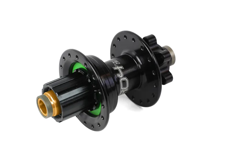 Hope DH Pro 4 32H 135mm 12mm Rear Hub in Black 