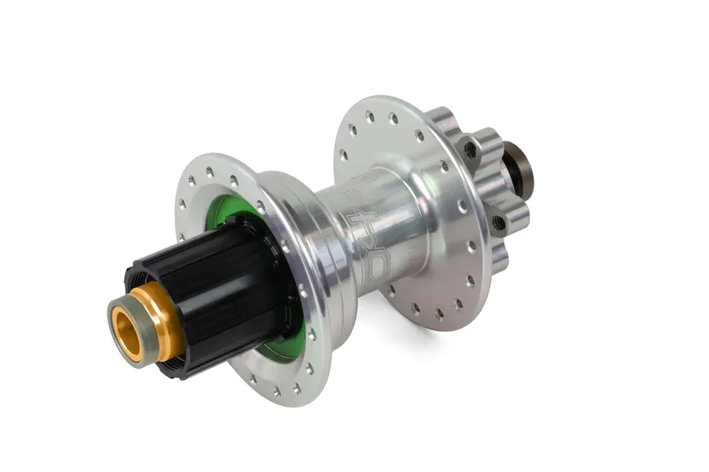 Hope DH Pro 4 32H 135mm 12mm Rear Hub in Silver 