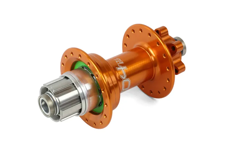 Hope DH Pro 4 36H 150mm 12mm Rear Hub in Orange 