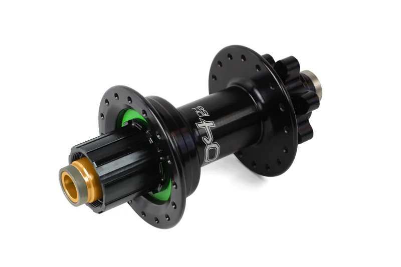 Hope DH Pro 4 36H 150mm 12mm Rear Hub in Black 
