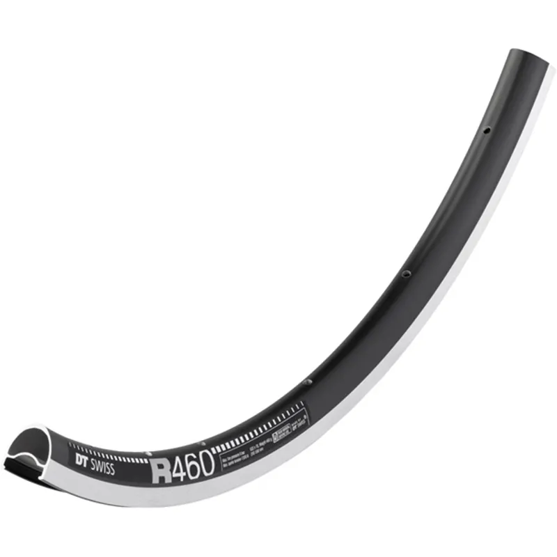 RIMS DT R 460 RR 28H BK Prst Black 28 hole