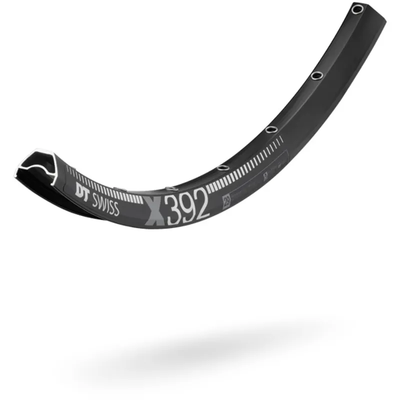DT Swiss X 392 Sleeve-Joined MTB Rim in Black