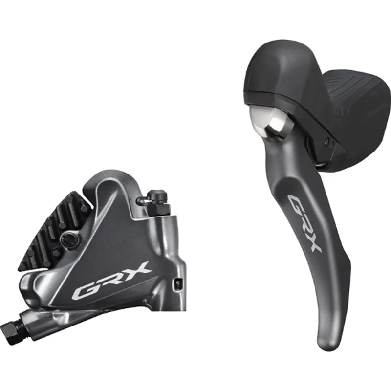 Shimano Grx ST-RX810 2-Speed Bled STI with BR-RX810 Flat Mount Calliper