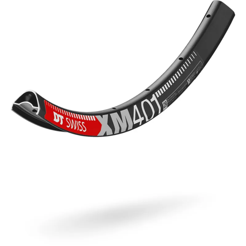 DT Swiss XM 401 SBWT Disc Rim in Black
