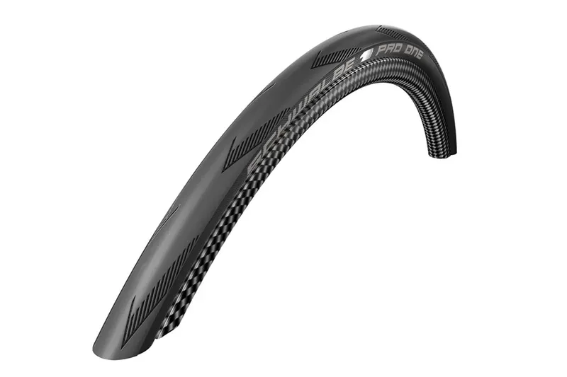 Schwalbe Pro One MS TL-EZ FL Tyre in Black