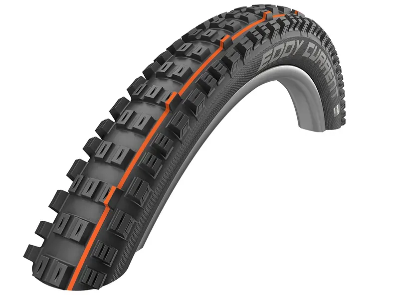 Schwalbe Eddy Current Front E-MTB Tyre in Black