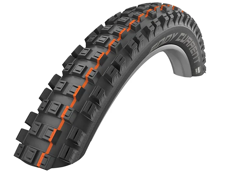 Schwalbe Eddy Current Rear E-MTB Tyre in Black