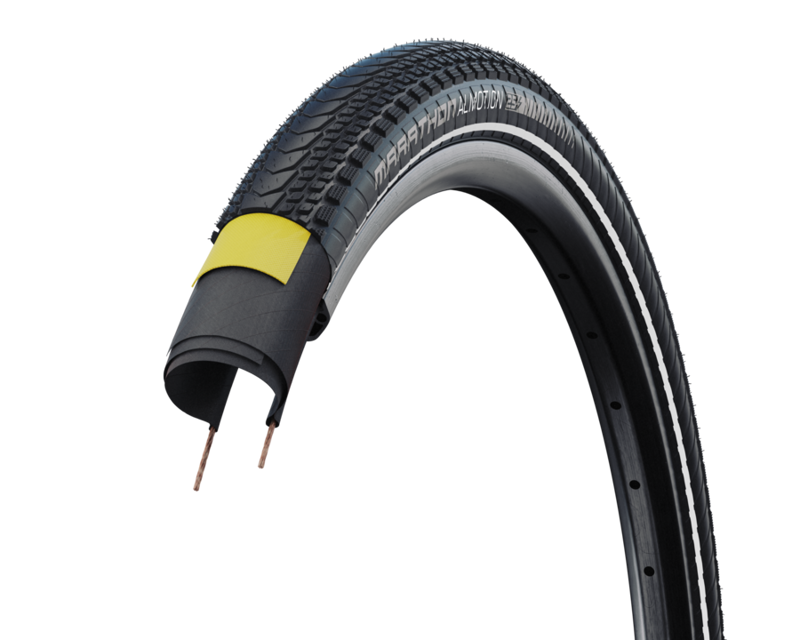 Schwalbe Marathon Almotion 700x38c Tire in Black
