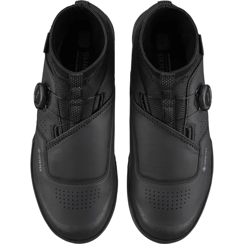 Shimano Clothing GF800 GORE-TEX MTB Shoe in Black-1