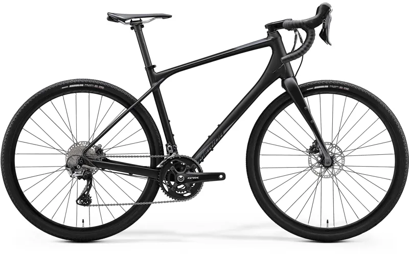 2020 Merida Silex 700 Gravel Bike in Black