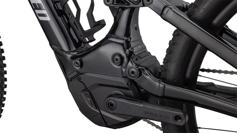 Specialized Turbo Levo 3 Comp Alloy E-MTB in Black/Dove Grey/Black-9