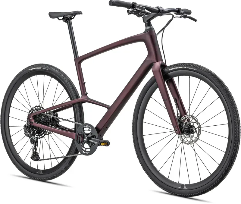 Specialized Sirrus X 5.0 Hybrid Bike in Red/Black Frost-2