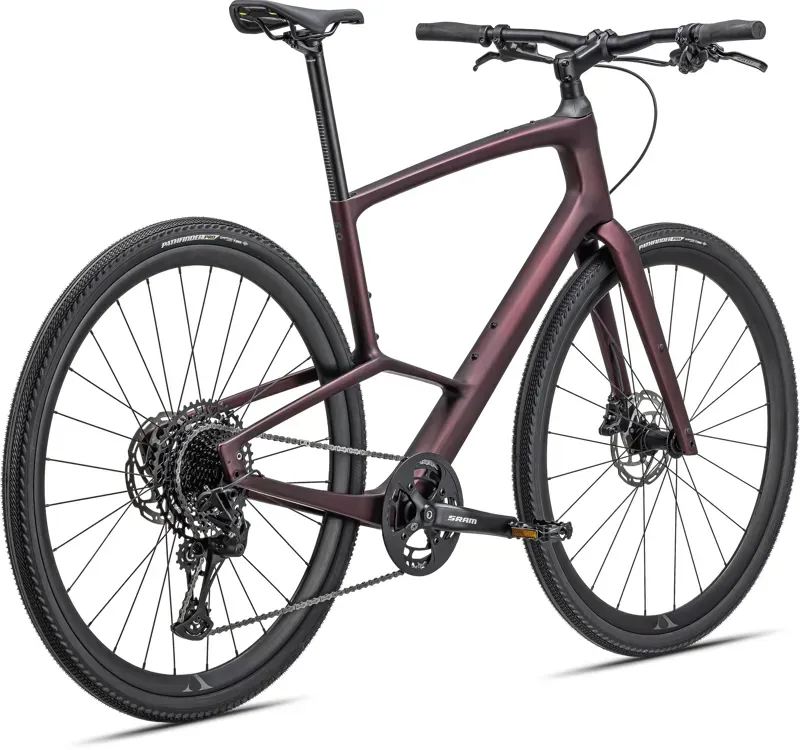 Specialized Sirrus X 5.0 Hybrid Bike in Red/Black Frost-3