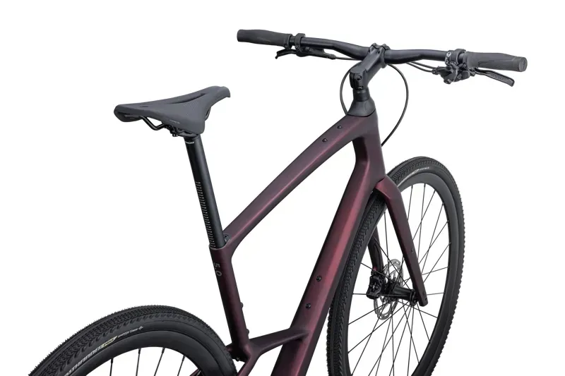 Specialized Sirrus X 5.0 Hybrid Bike in Red/Black Frost-4