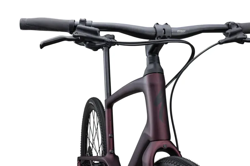 Specialized Sirrus X 5.0 Hybrid Bike in Red/Black Frost-5