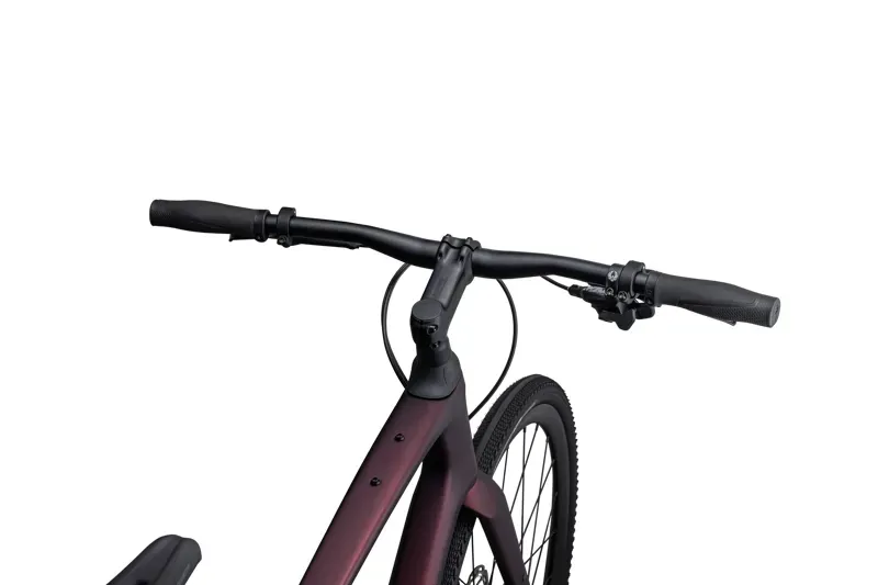 Specialized Sirrus X 5.0 Hybrid Bike in Red/Black Frost-6