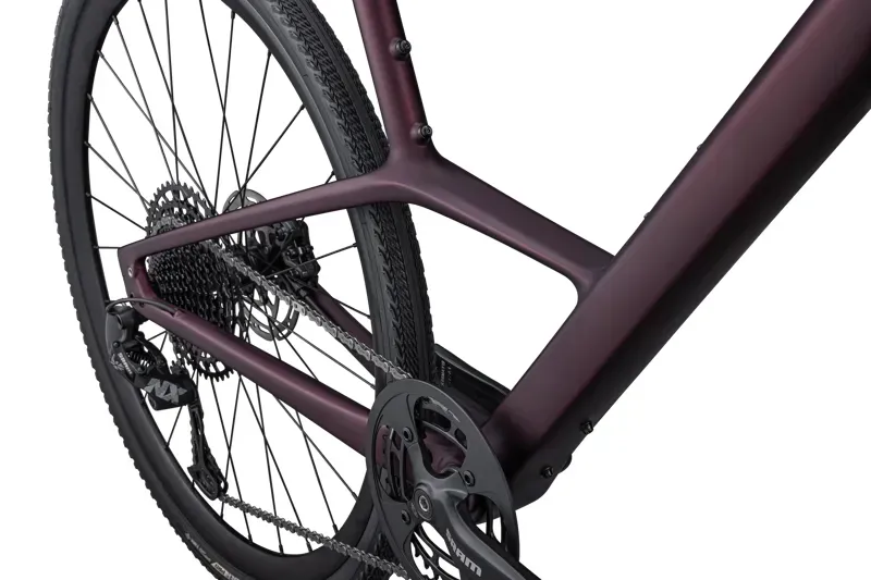 Specialized Sirrus X 5.0 Hybrid Bike in Red/Black Frost-7