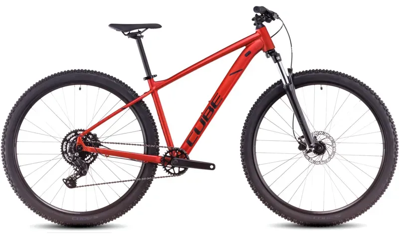 Cube Aim Pro Road Bike In Fireorange/Black