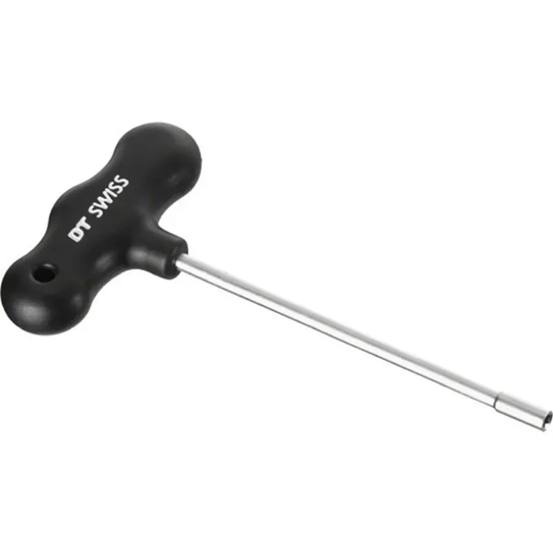 DT Swiss ProLine Hidden Torx Nipple Wrench in Black