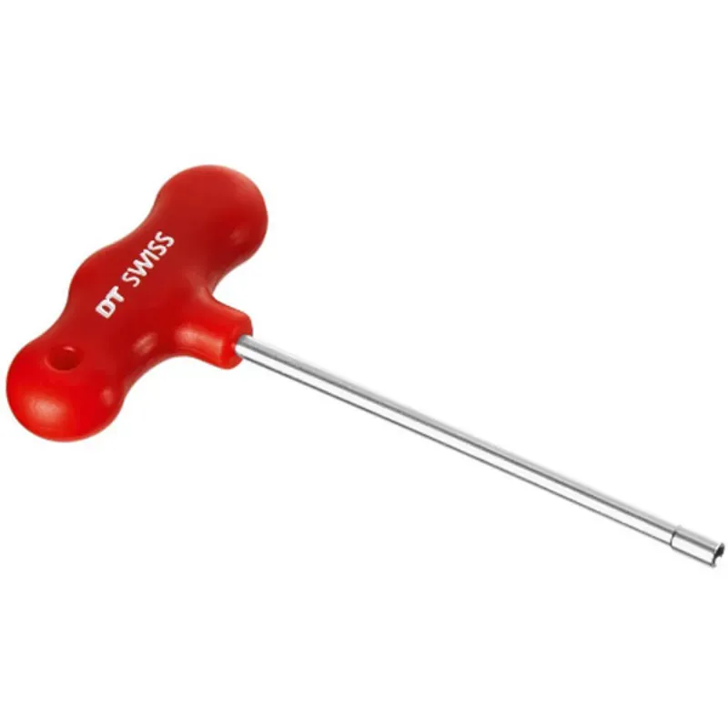 DT Swiss ProLine Hidden Hexagonal Nipple Wrench in Red