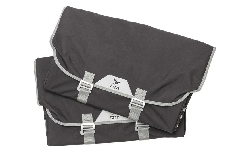 Tern GSD 68L Cargo Hold Pannier Bag in Black