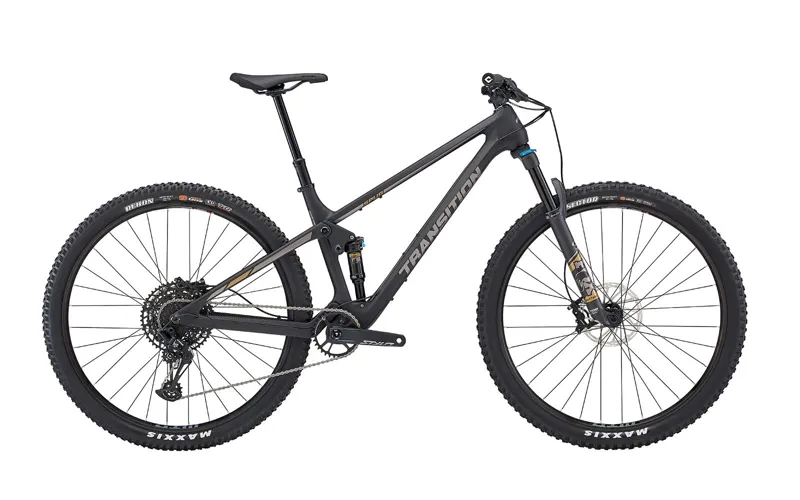Transition Spur NX Carbon Mountain Bike in Raw