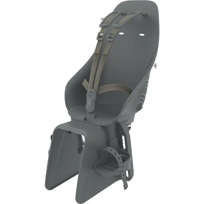 Urban Iki Rear Seat With Rack Mount in Black