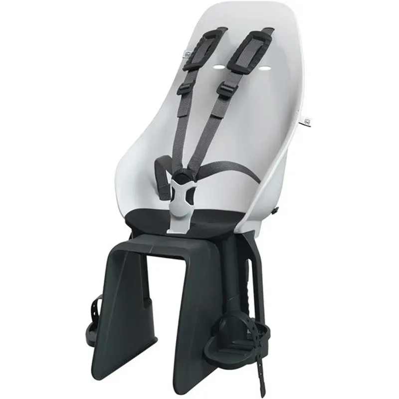 Urban Iki Rear Seat with Rack Mount in White