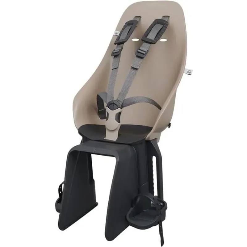 Urban Iki Rear Seat with Rack Mount in Beige