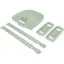 Urban Iki Seat Styling Set in Chigusa Green