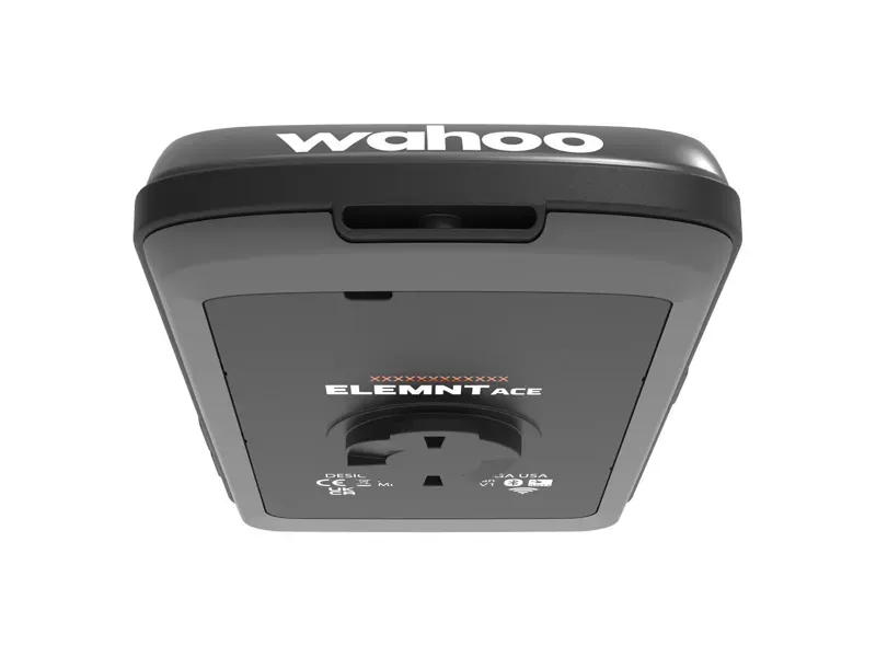 Wahoo ELEMNT ACE GPS Bicycle Computer in Black-4