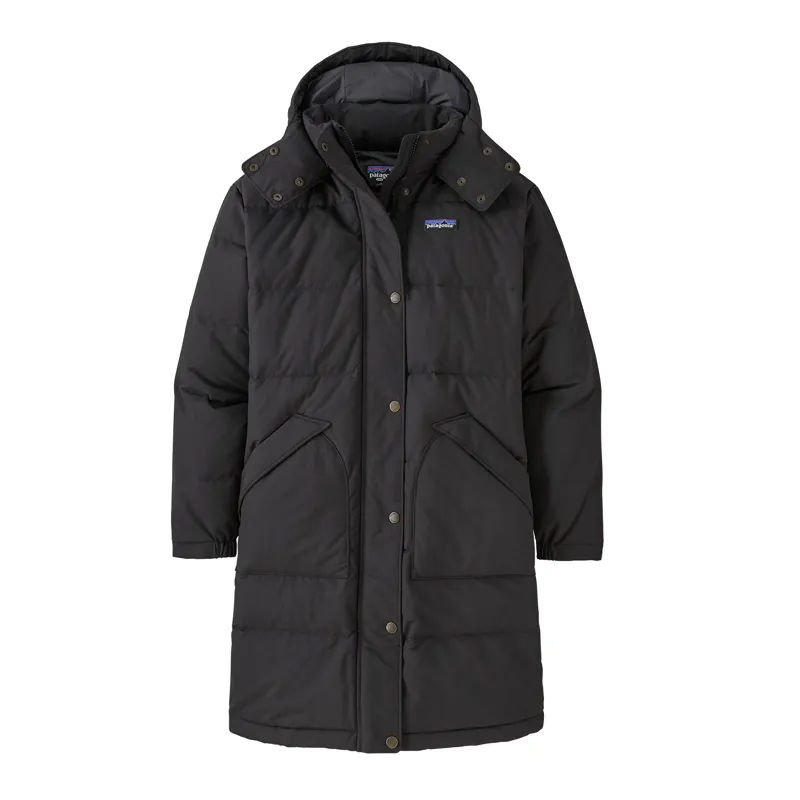 Patagonia Women's Downdrift Parka in Black