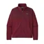 Patagonia Better Sweater Women's LS Shelled Jacket in Roamer Red