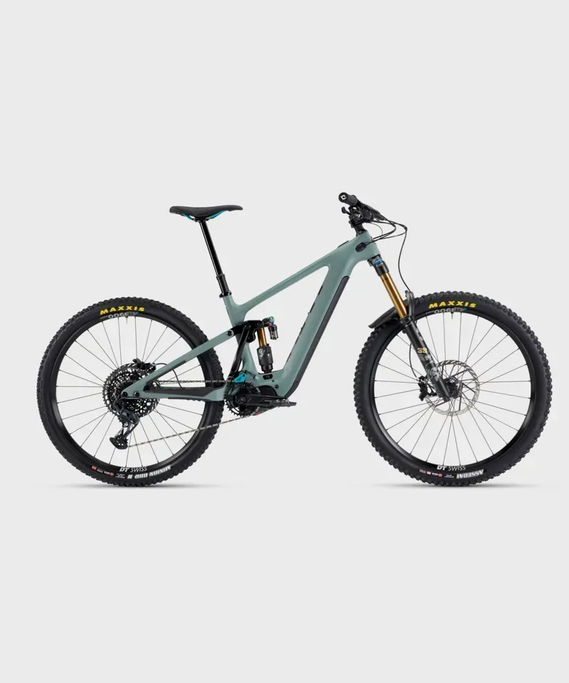 Yeti Cycles 160E C-Series C2 Factory E-MTB in Rhino